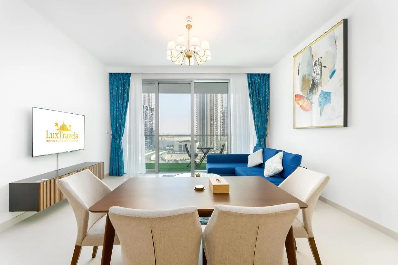 Lux Bnb The Grand Creek Harbor Views Dubai