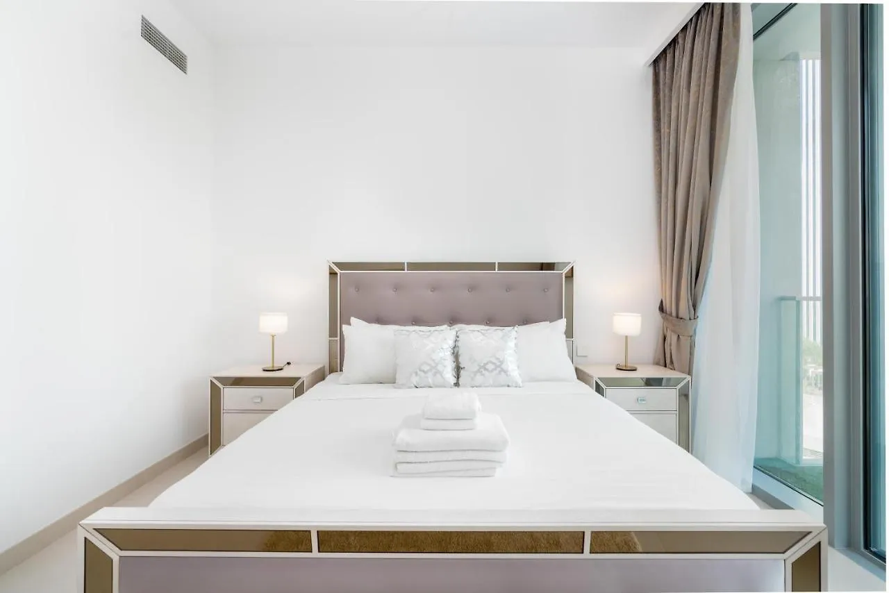 Lux Bnb The Grand Creek Harbor Views Dubai 0*,