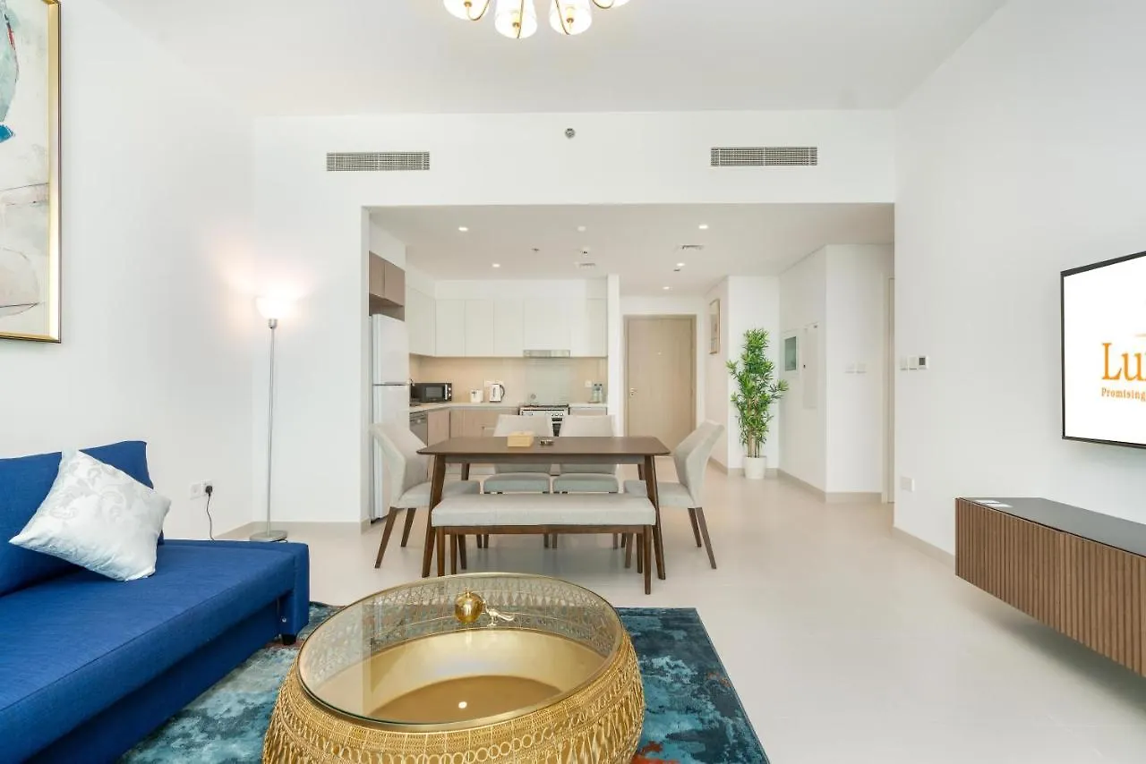 Lux Bnb The Grand Creek Harbor Views Dubai 0*,