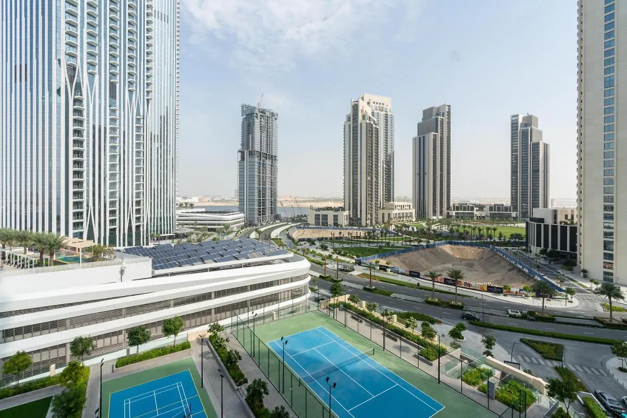 Apartment Lux Bnb The Grand Creek Harbor Views Dubai United Arab Emirates