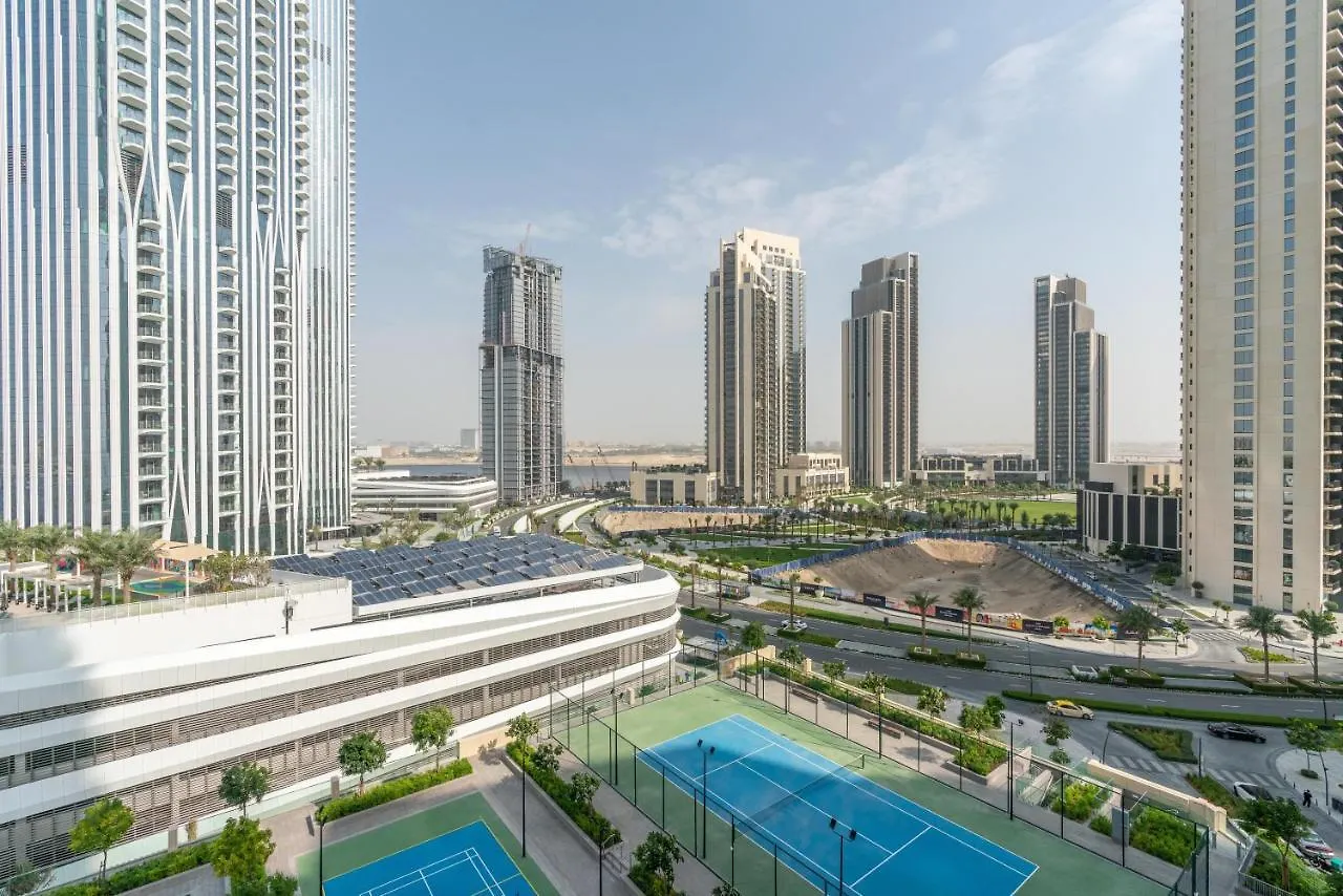 Apartment Lux Bnb The Grand Creek Harbor Views Dubai