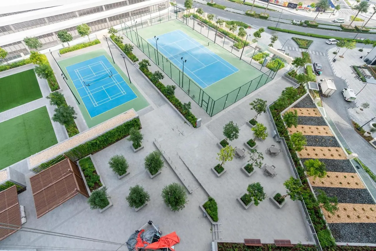 Lux Bnb The Grand Creek Harbor Views Dubai 0*,