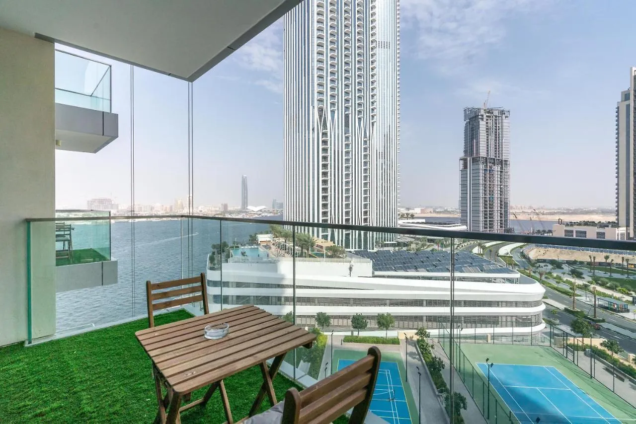 Lux Bnb The Grand Creek Harbor Views Dubai