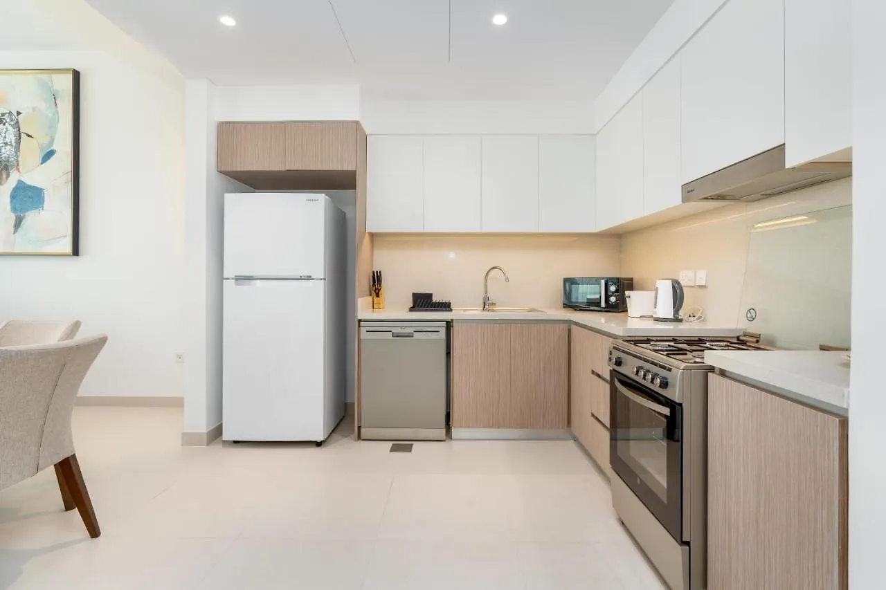 Lux Bnb The Grand Creek Harbor Views Dubai