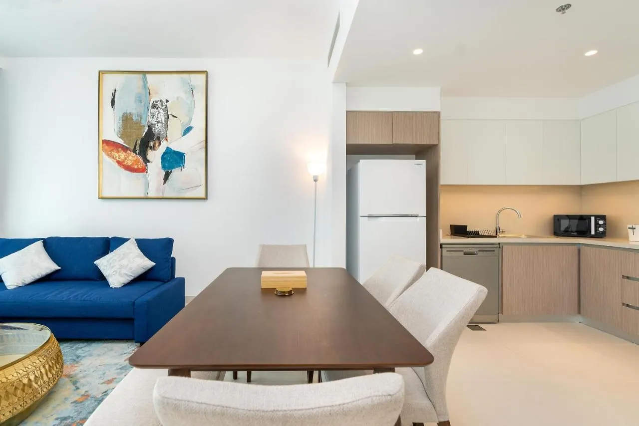 Lux Bnb The Grand Creek Harbor Views Dubai United Arab Emirates