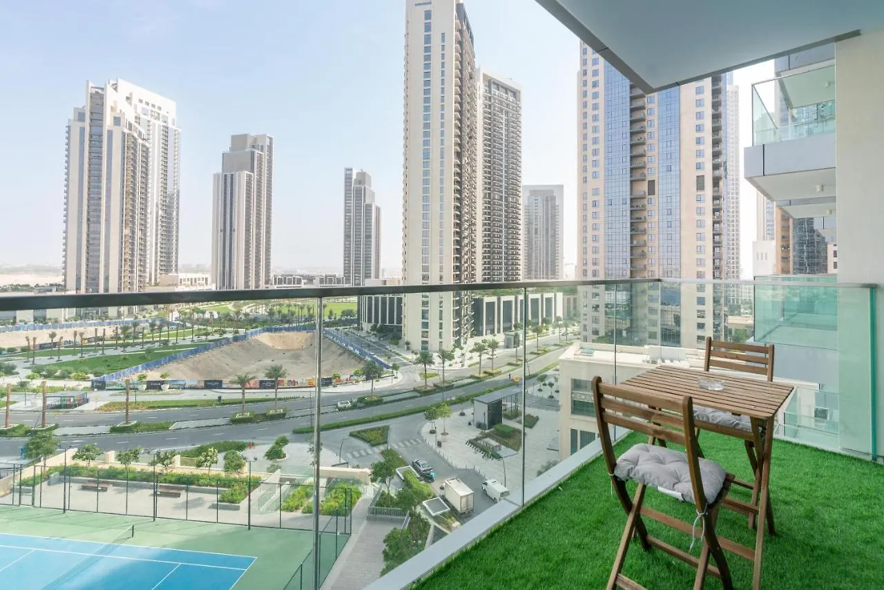 Apartment Lux Bnb The Grand Creek Harbor Views Dubai United Arab Emirates