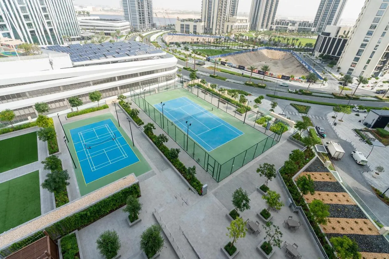 Lux Bnb The Grand Creek Harbor Views Dubai